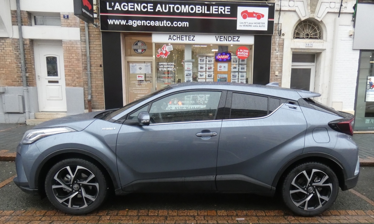 Toyota C-HR — 5